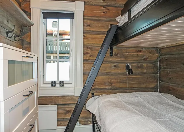 Сasa de vacaciones Setegrend 4733 Sjusjoen