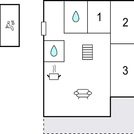 Vakantiehuis Three-bedroom In *